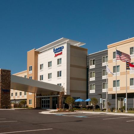 Fairfield Inn & Suites By Marriott Fayetteville North Eksteriør billede