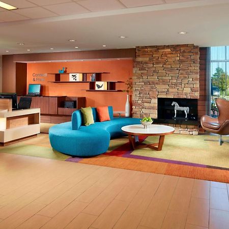 Fairfield Inn & Suites By Marriott Fayetteville North Eksteriør billede