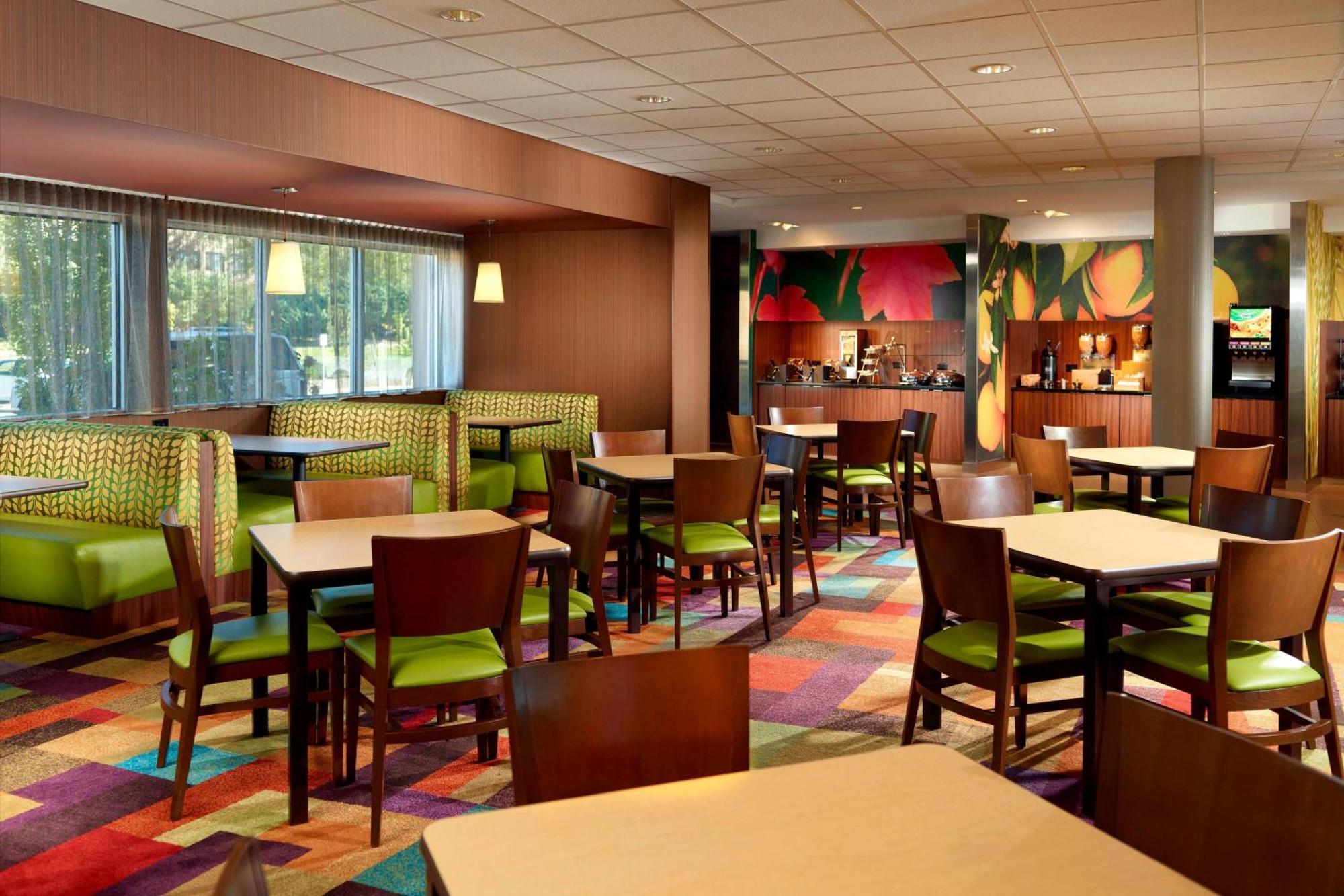 Fairfield Inn & Suites By Marriott Fayetteville North Eksteriør billede