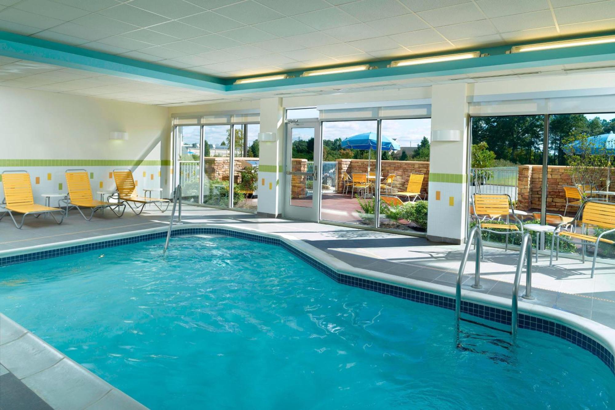 Fairfield Inn & Suites By Marriott Fayetteville North Eksteriør billede