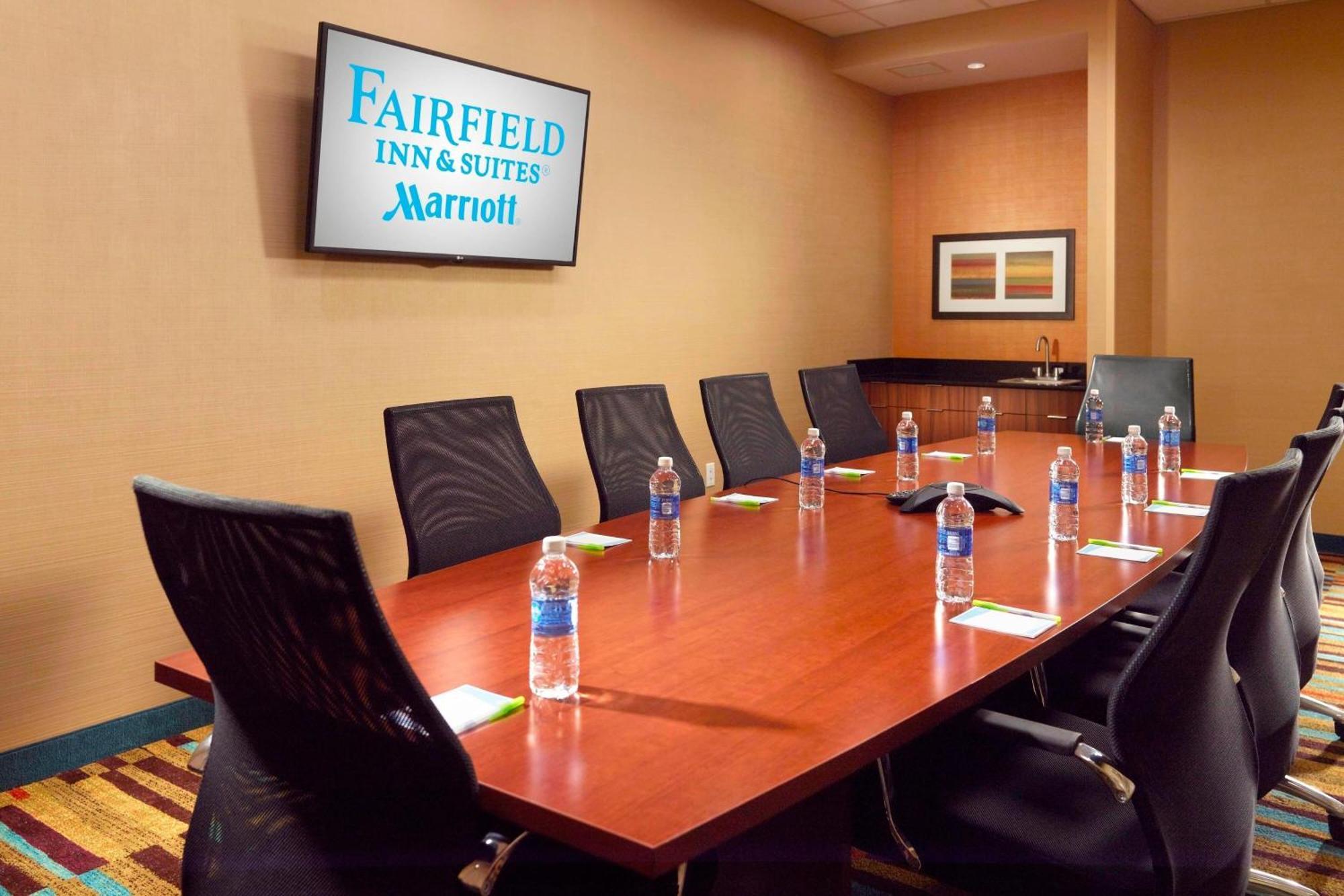 Fairfield Inn & Suites By Marriott Fayetteville North Eksteriør billede