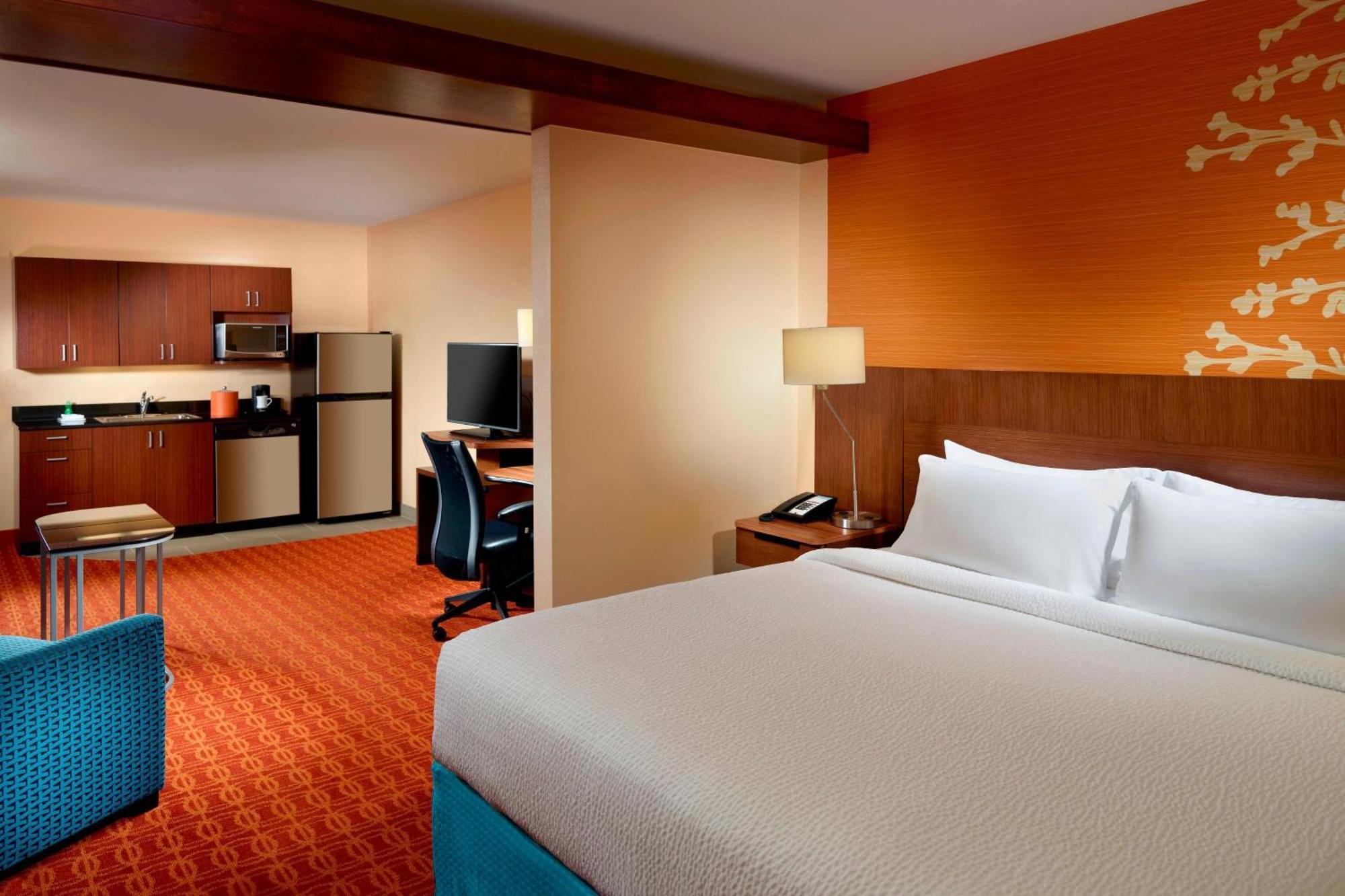 Fairfield Inn & Suites By Marriott Fayetteville North Eksteriør billede
