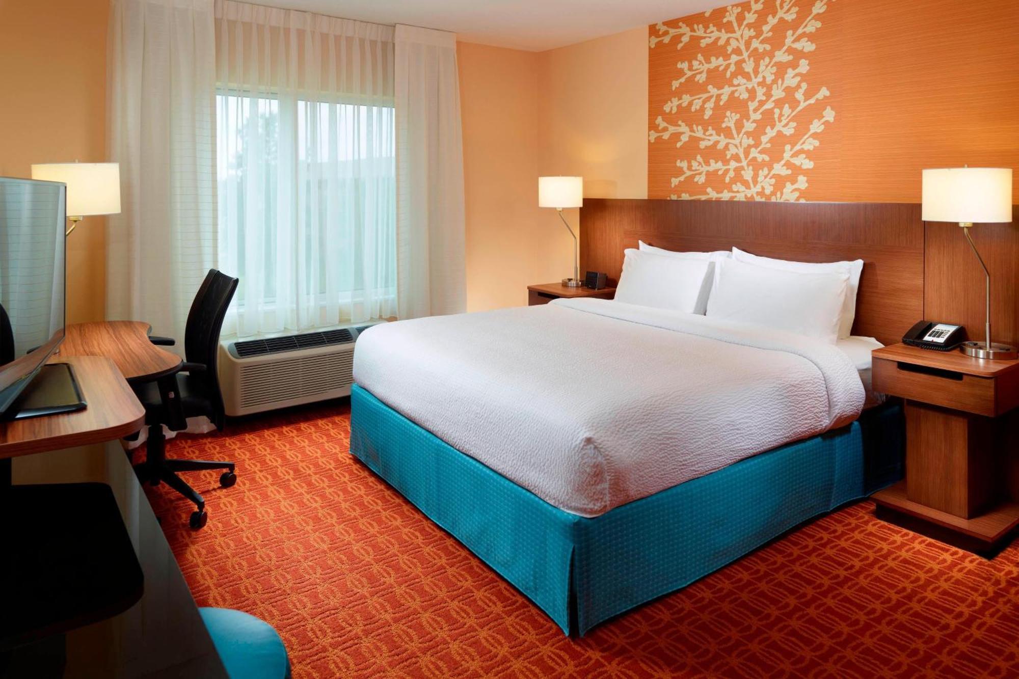 Fairfield Inn & Suites By Marriott Fayetteville North Eksteriør billede