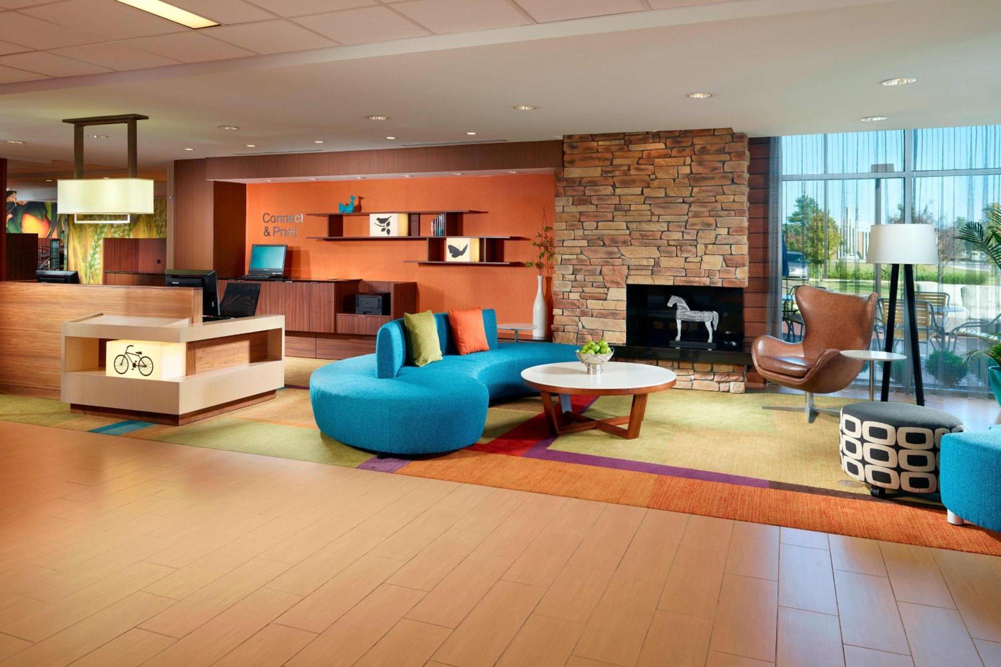Fairfield Inn & Suites By Marriott Fayetteville North Eksteriør billede