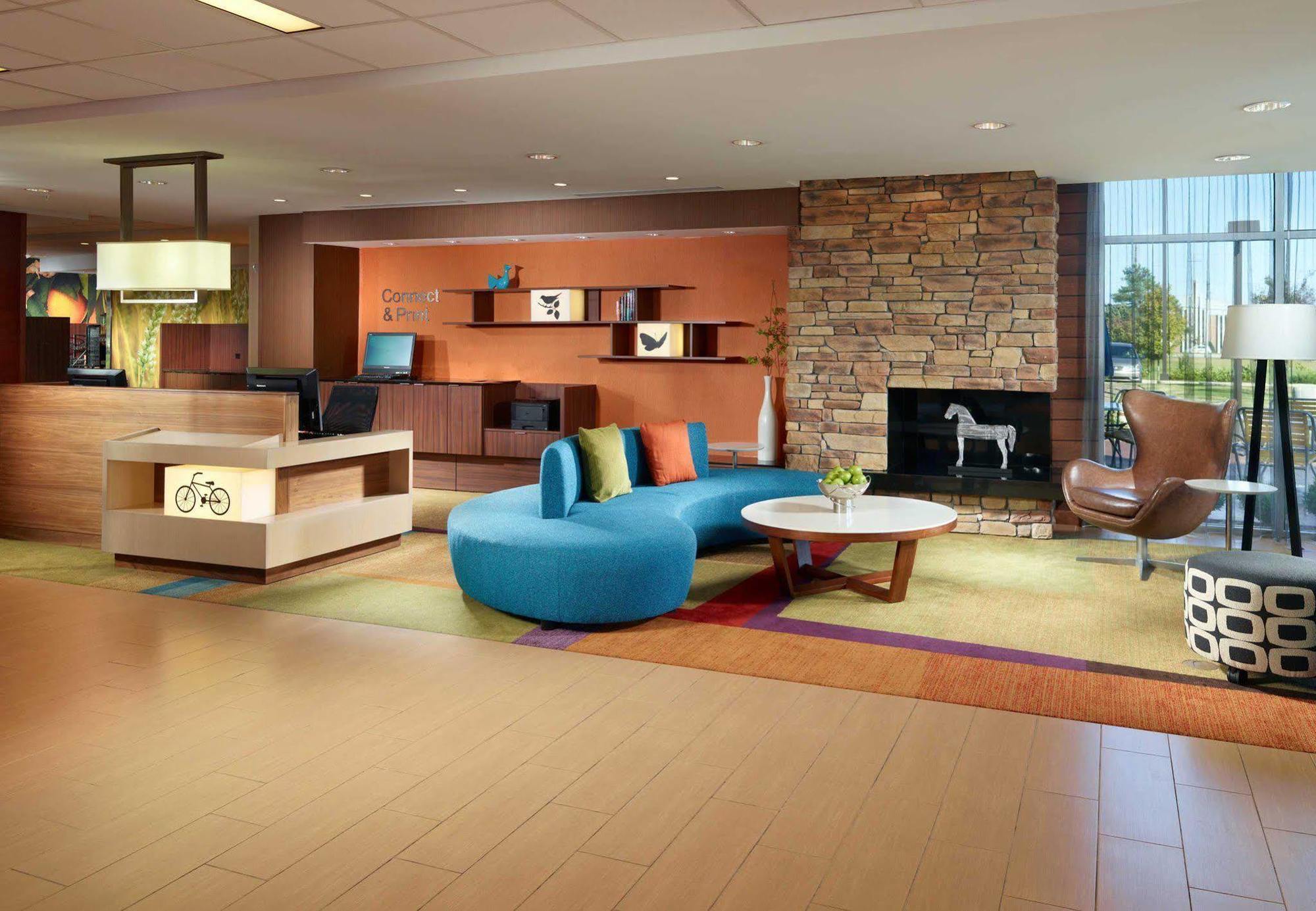 Fairfield Inn & Suites By Marriott Fayetteville North Eksteriør billede