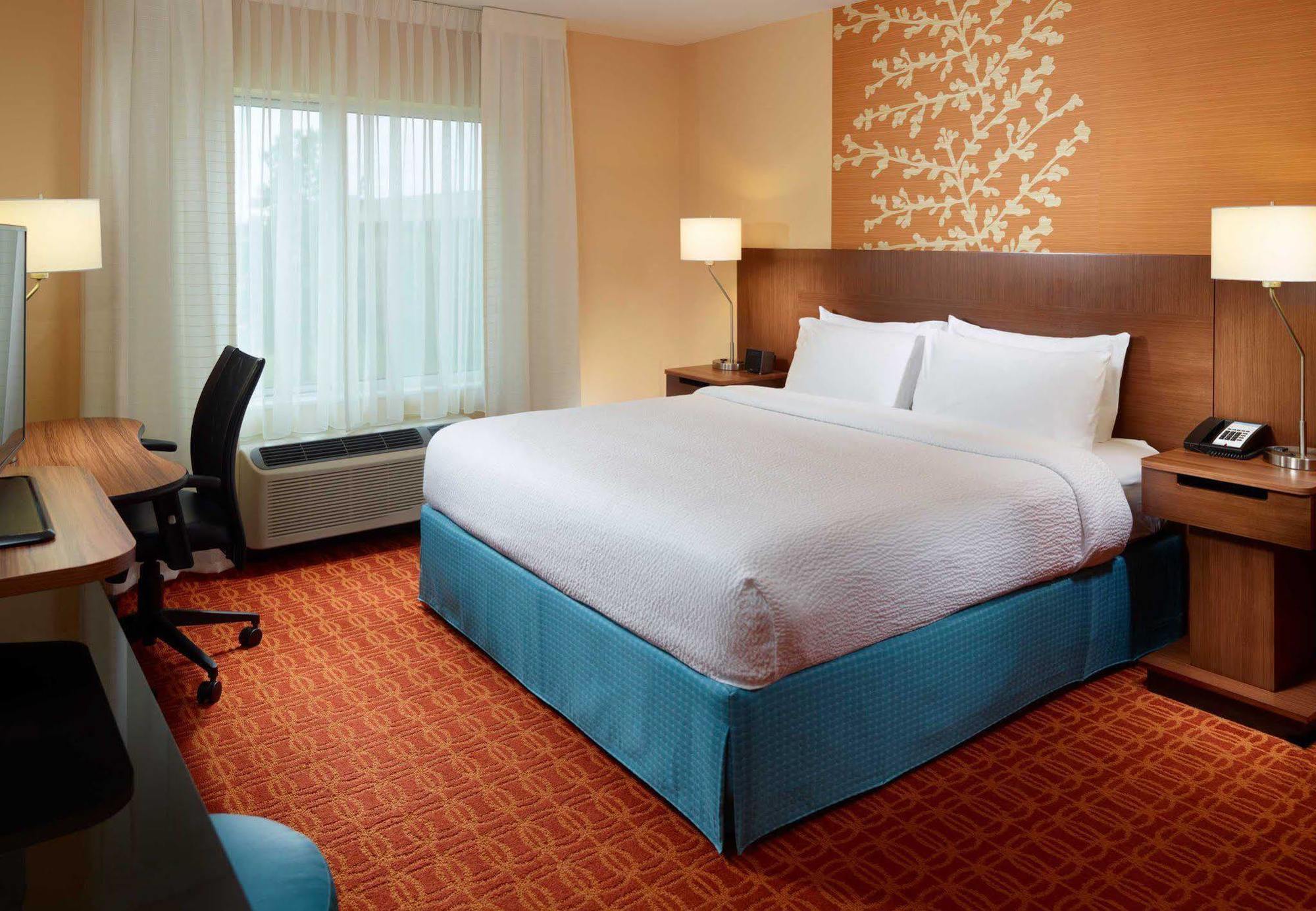 Fairfield Inn & Suites By Marriott Fayetteville North Eksteriør billede