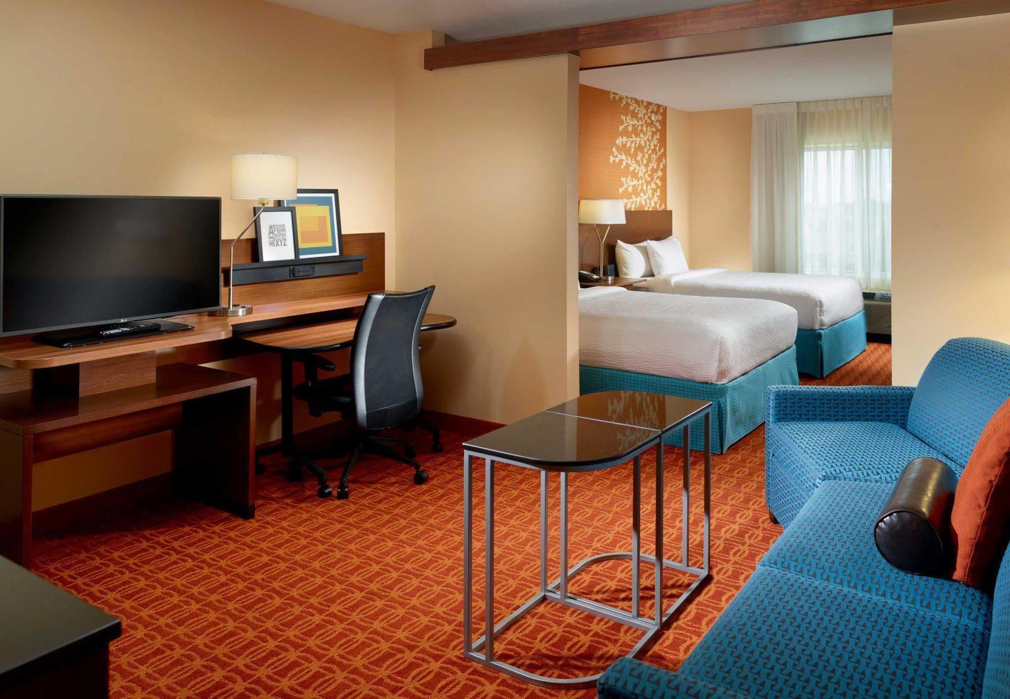 Fairfield Inn & Suites By Marriott Fayetteville North Eksteriør billede