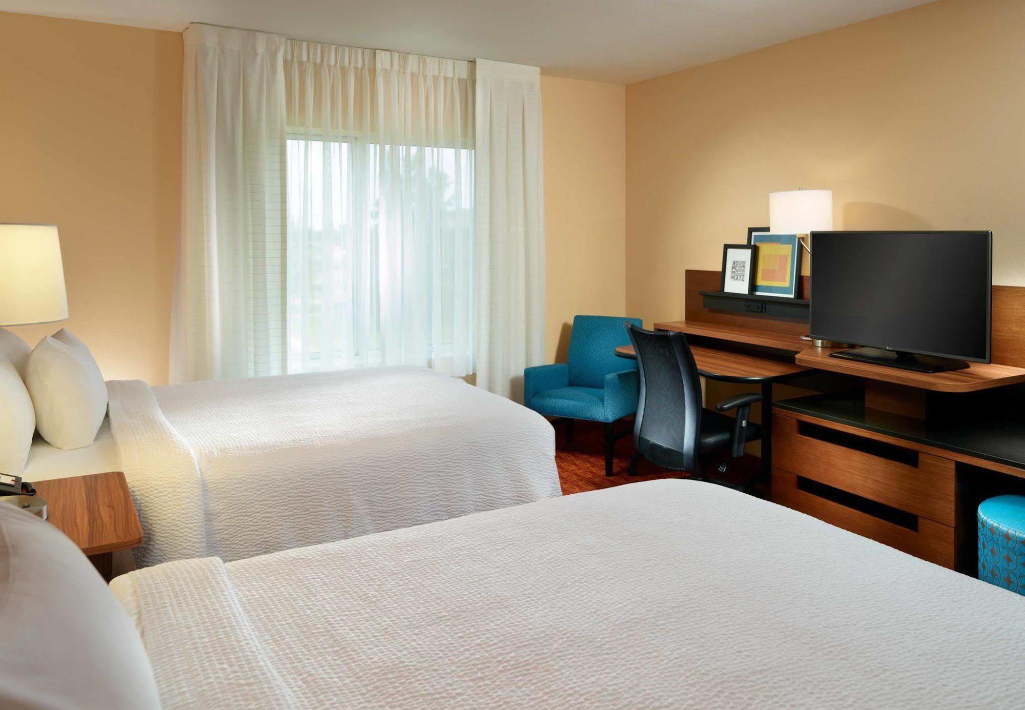 Fairfield Inn & Suites By Marriott Fayetteville North Eksteriør billede