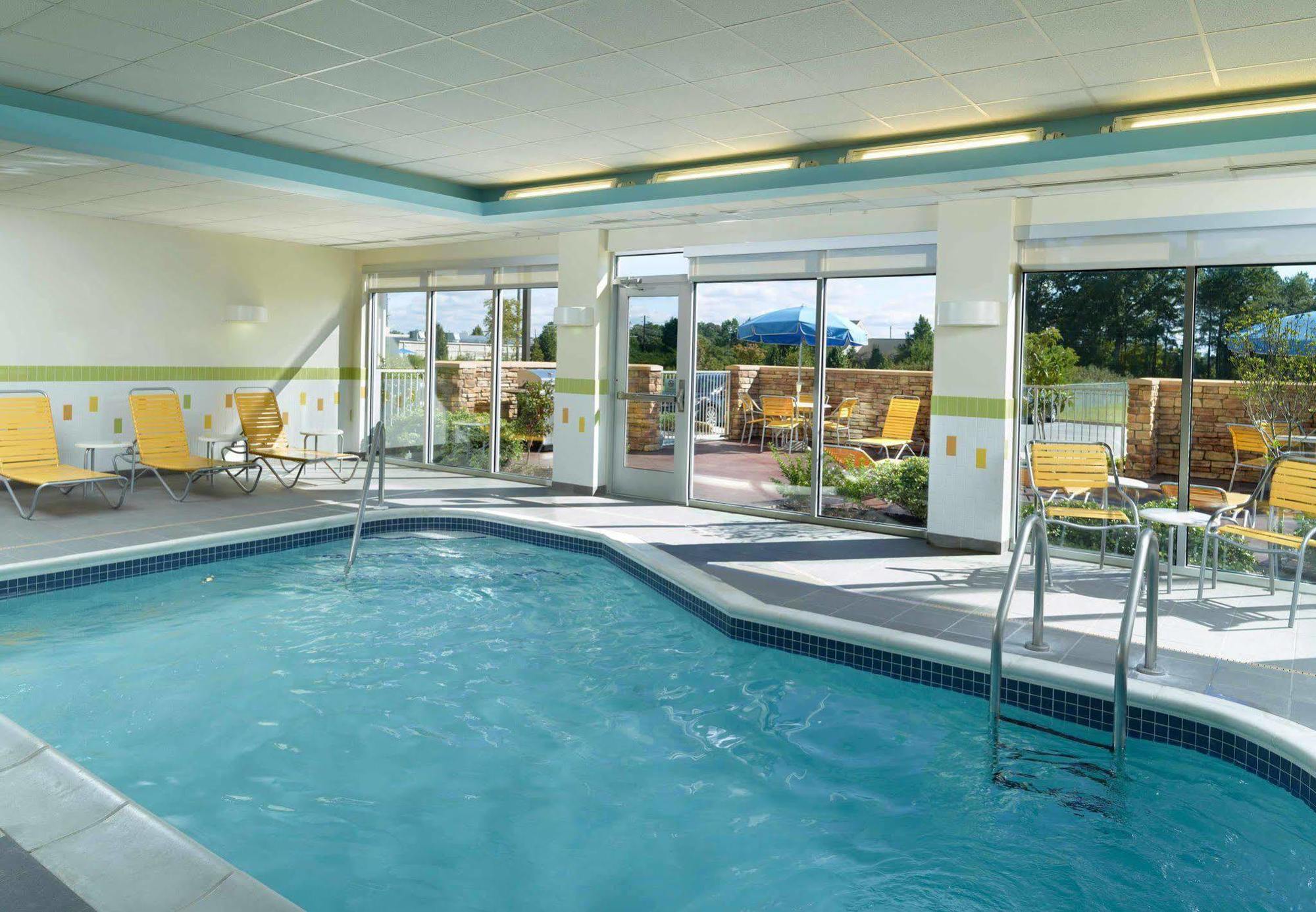 Fairfield Inn & Suites By Marriott Fayetteville North Eksteriør billede