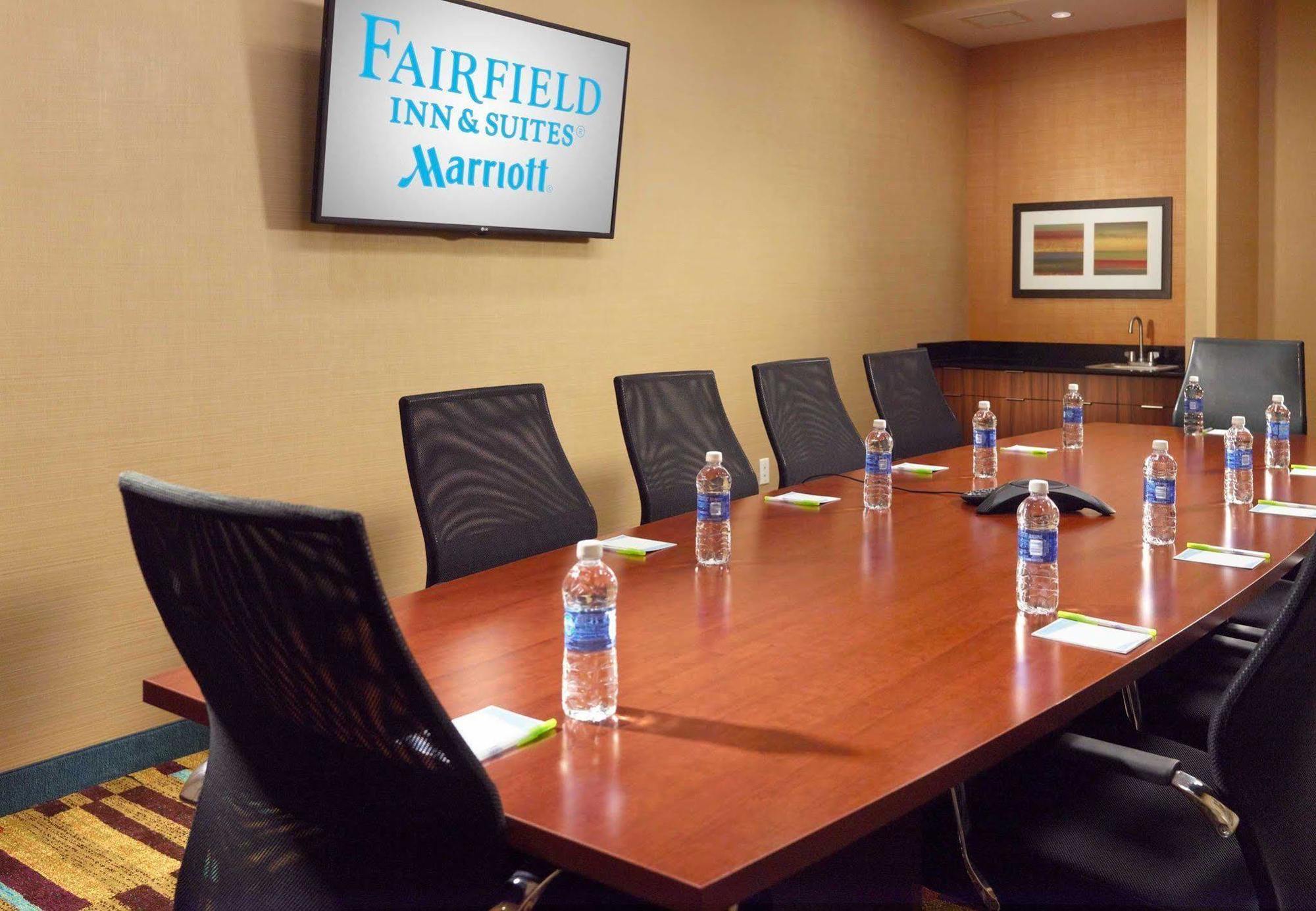 Fairfield Inn & Suites By Marriott Fayetteville North Eksteriør billede